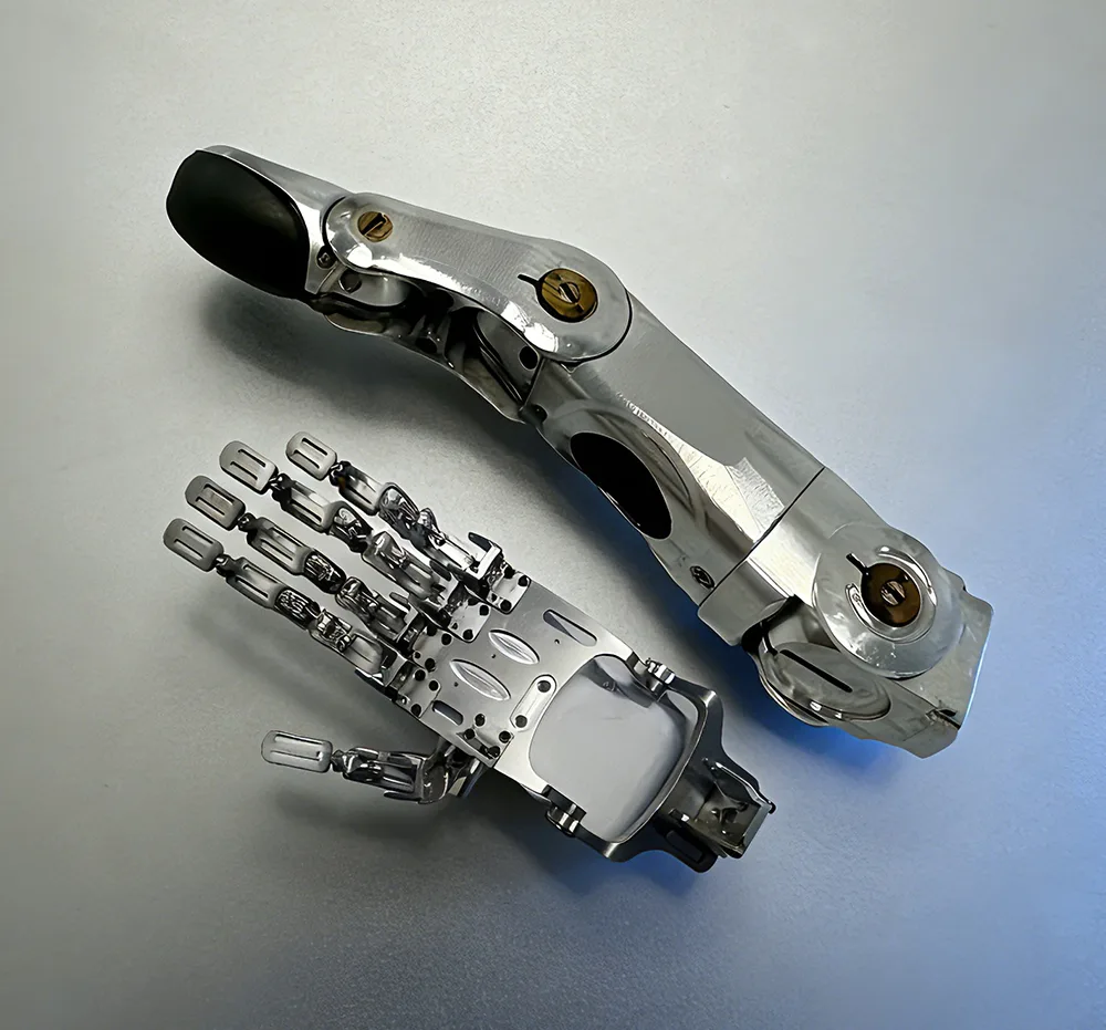 ロボット部品加工