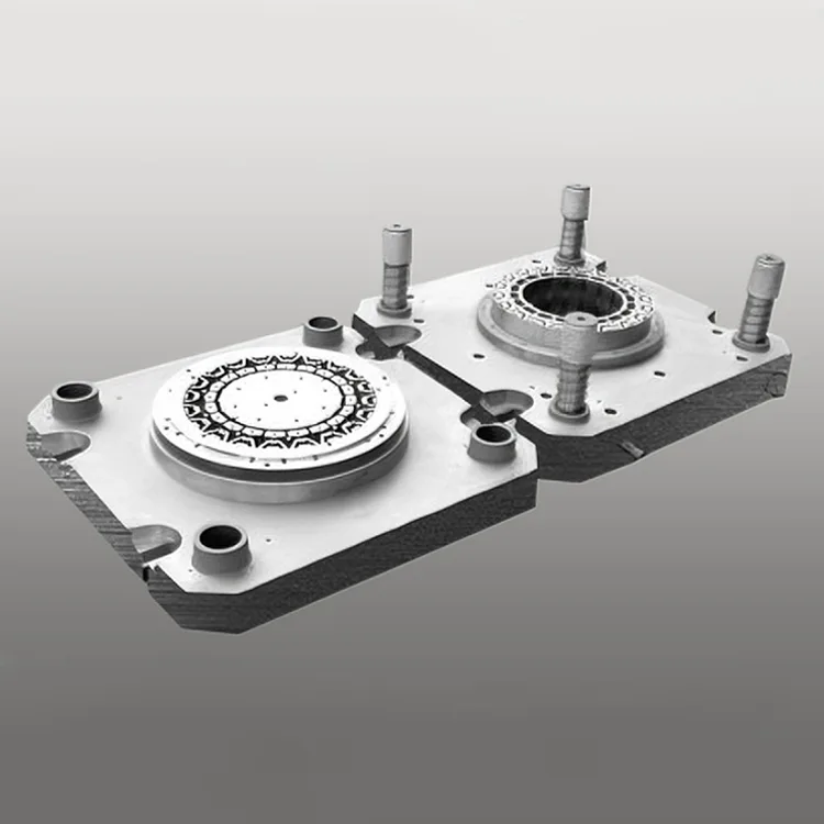 NEVステーターおよびローター用外径500mmフルコンパウンドダイ