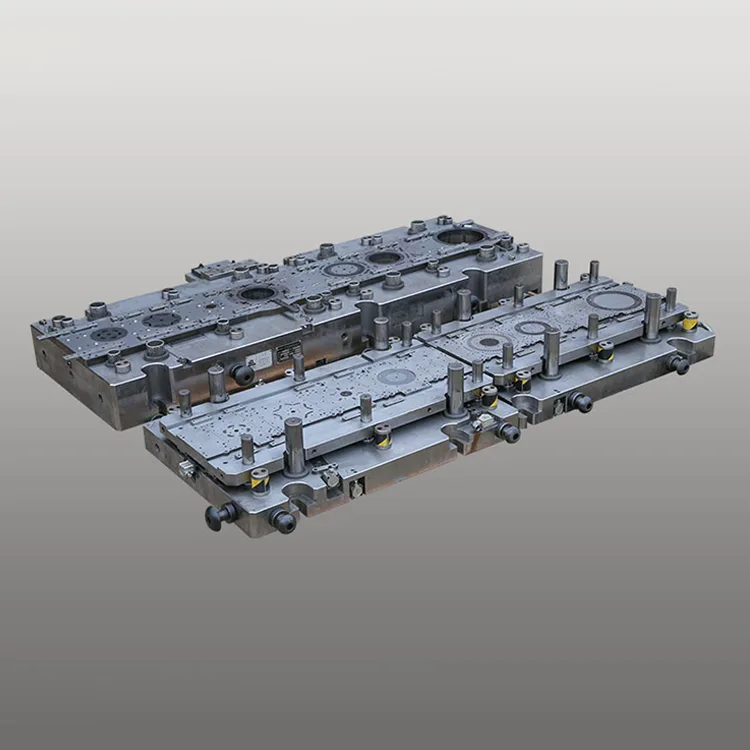 オイルホール付きのEVモーターとローターの積層