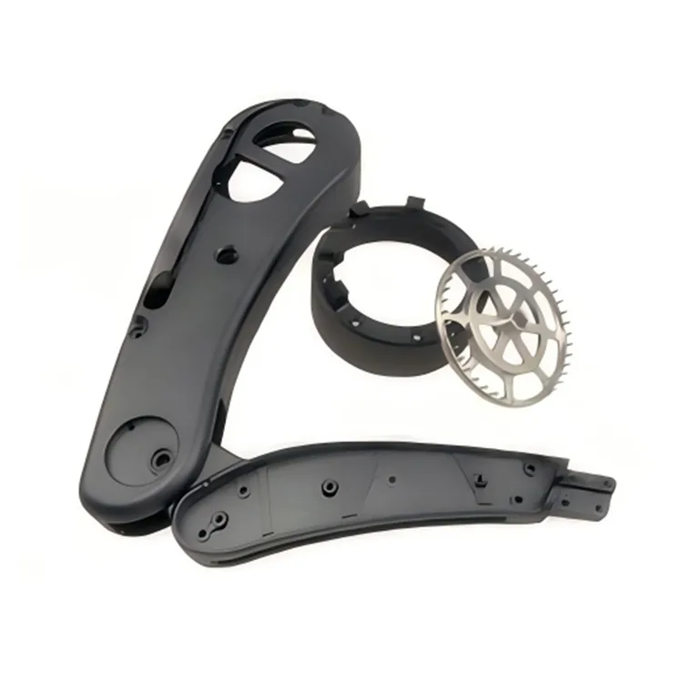 人型ロボットの脚部パーツ