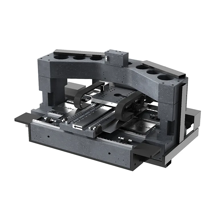 XYZT ウエハ検査用ガントリーモーションステージ